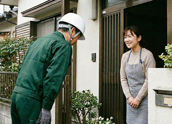 地域での活動やスタッフの様子