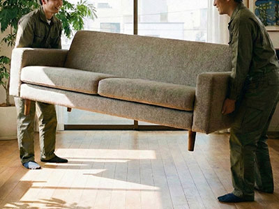 家具・家電搬入